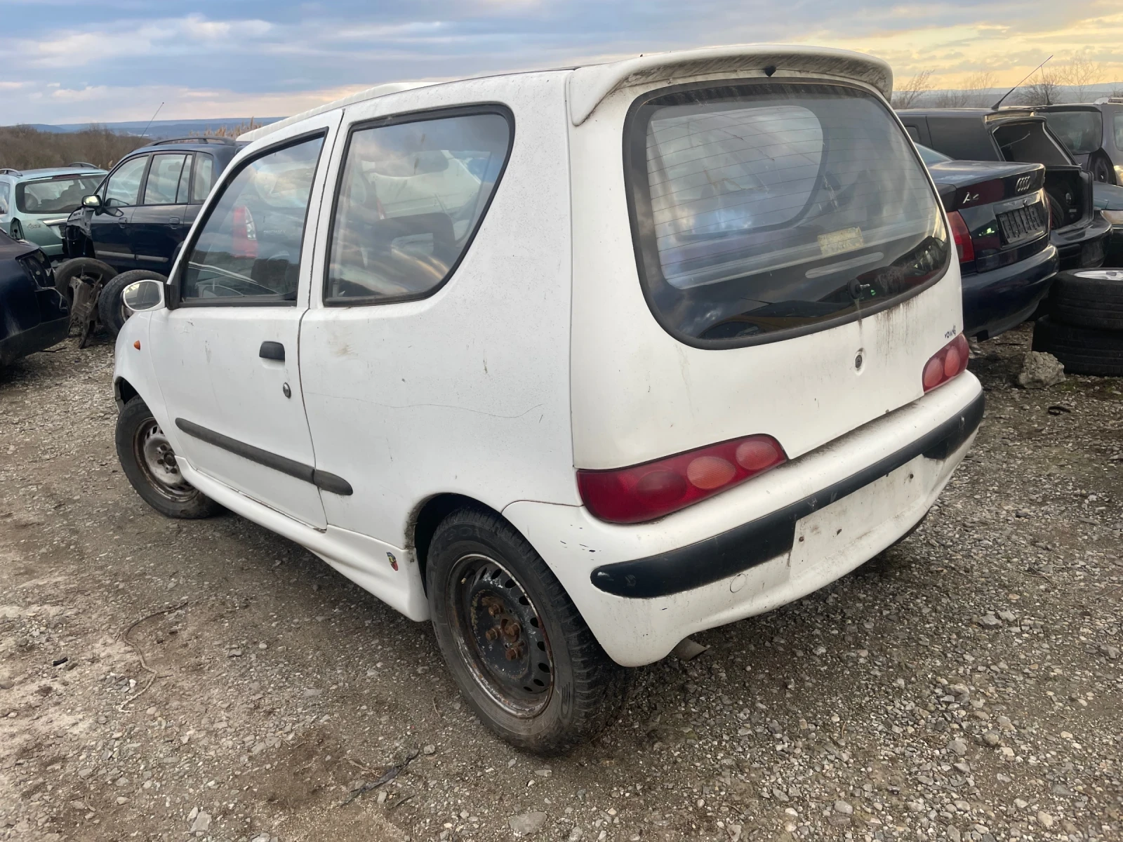 Fiat Seicento 1.1 - изображение 2