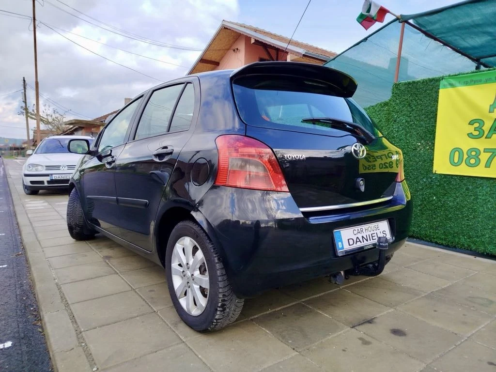 Toyota Yaris 1.4 d4d - изображение 6