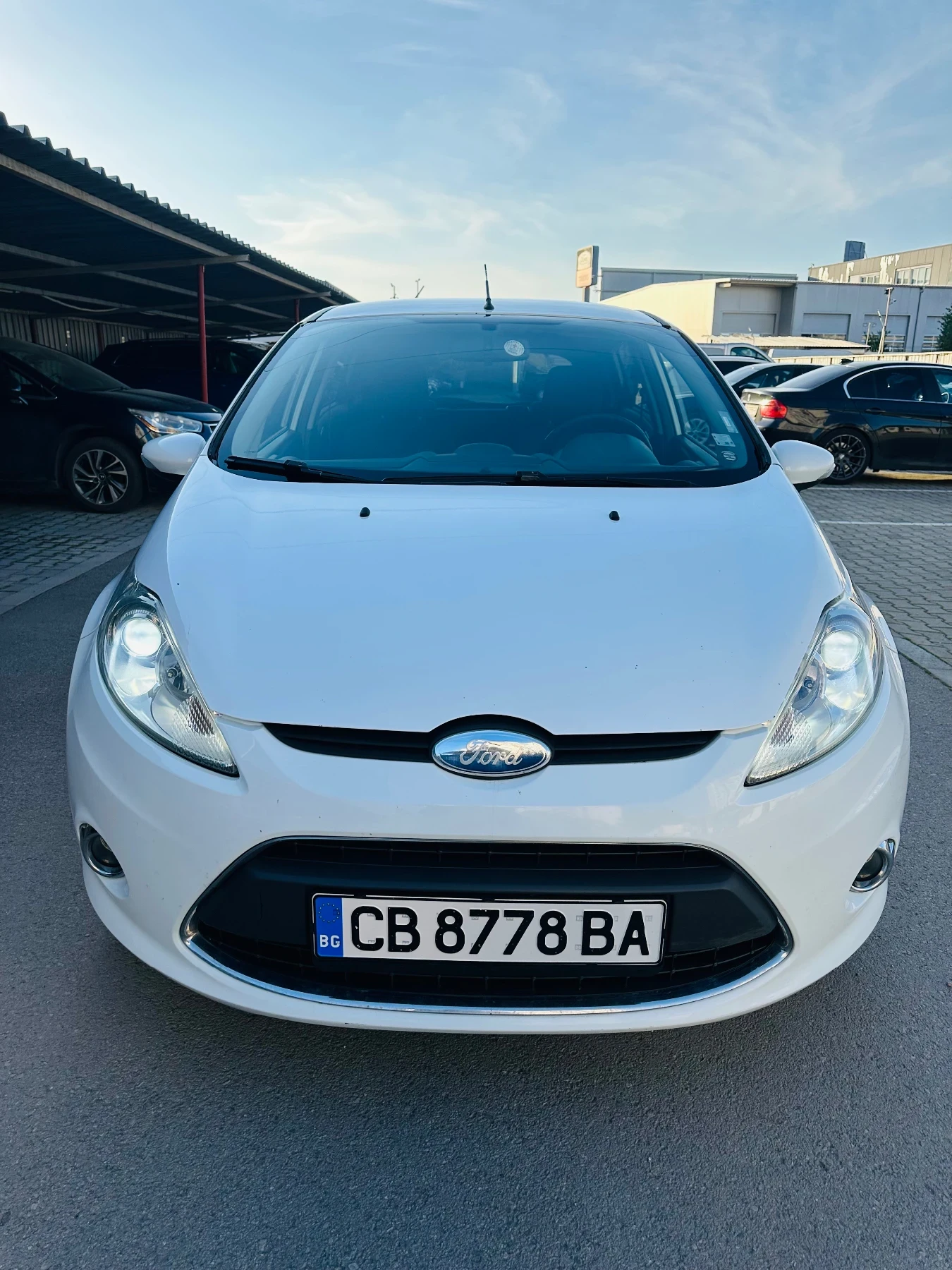 Ford Fiesta 1.4TDCi Titanium - изображение 2