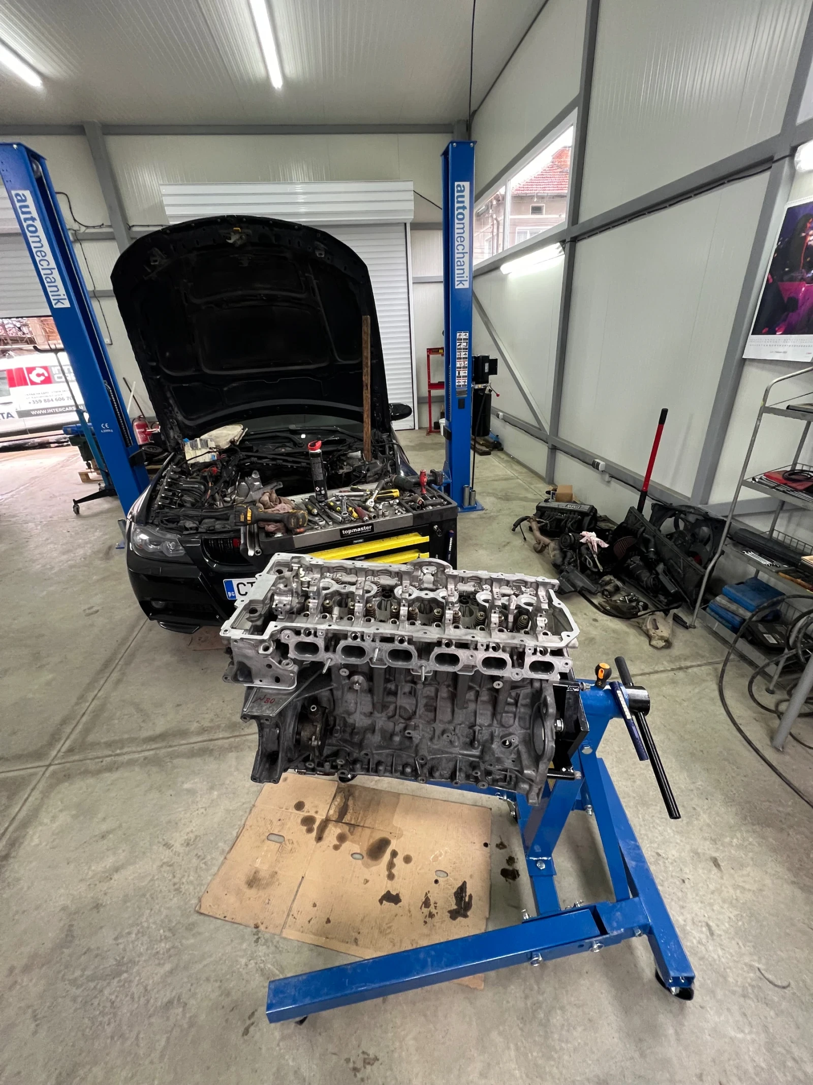 BMW 325 BMW E90 325i LPG - изображение 7
