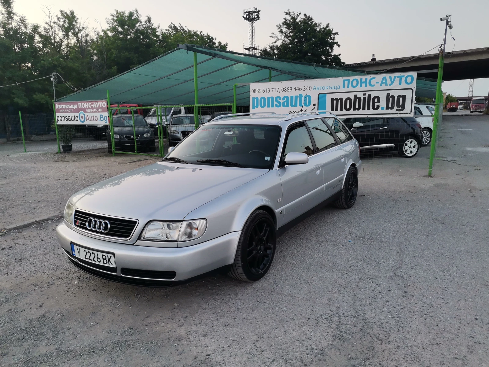 Audi A6 2.2 turbo - изображение 2