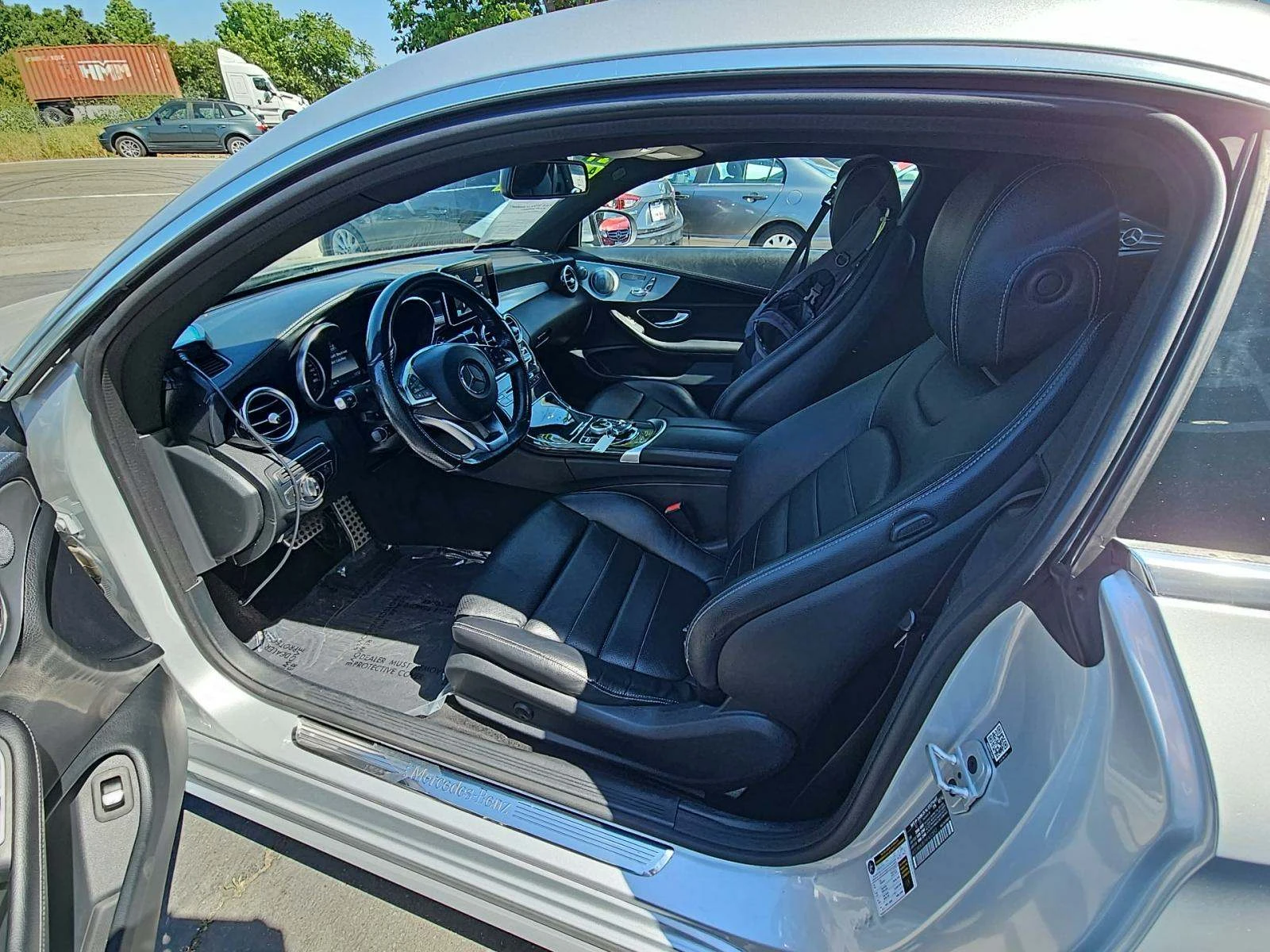 Mercedes-Benz C 300 AMG* BURAMSTER* KEYLESS GO* DIAMOND* ПОДГРЕВ* М.ТО - изображение 7