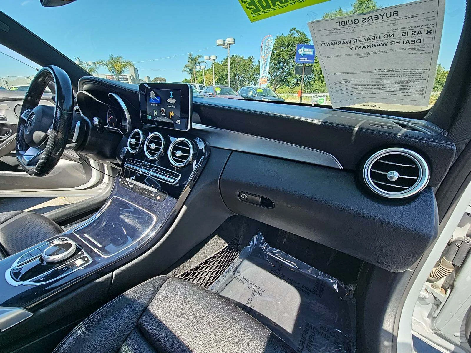 Mercedes-Benz C 300 AMG* BURAMSTER* KEYLESS GO* DIAMOND* ПОДГРЕВ* М.ТО - изображение 9