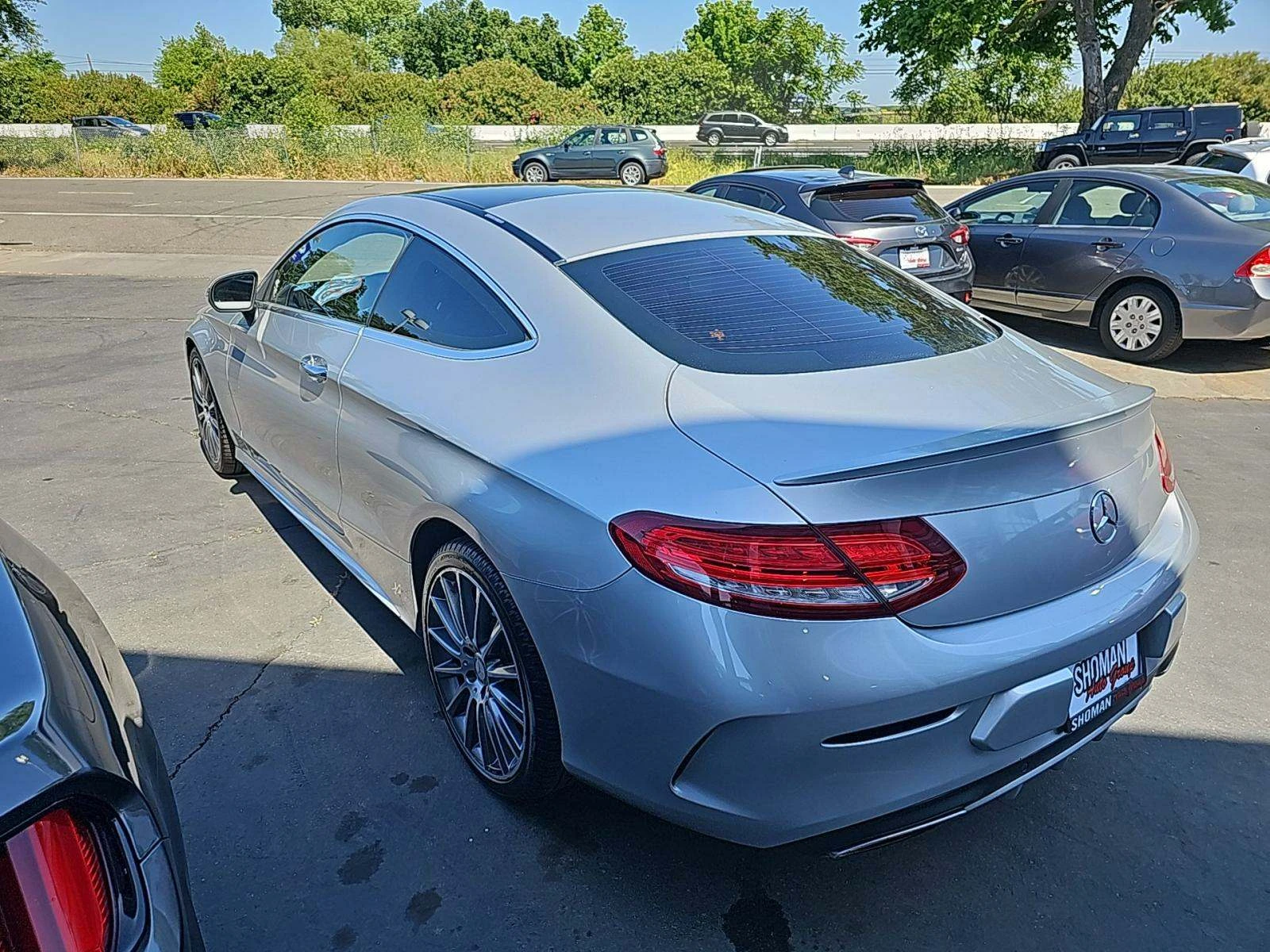 Mercedes-Benz C 300 AMG* BURAMSTER* KEYLESS GO* DIAMOND* ПОДГРЕВ* М.ТО - изображение 3