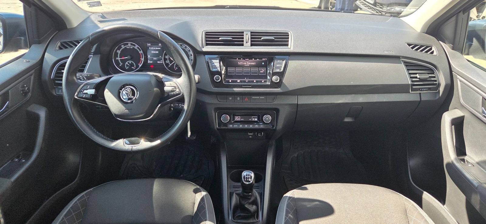 Skoda Fabia ГАРАНЦИЯ 07.2026г. - изображение 10