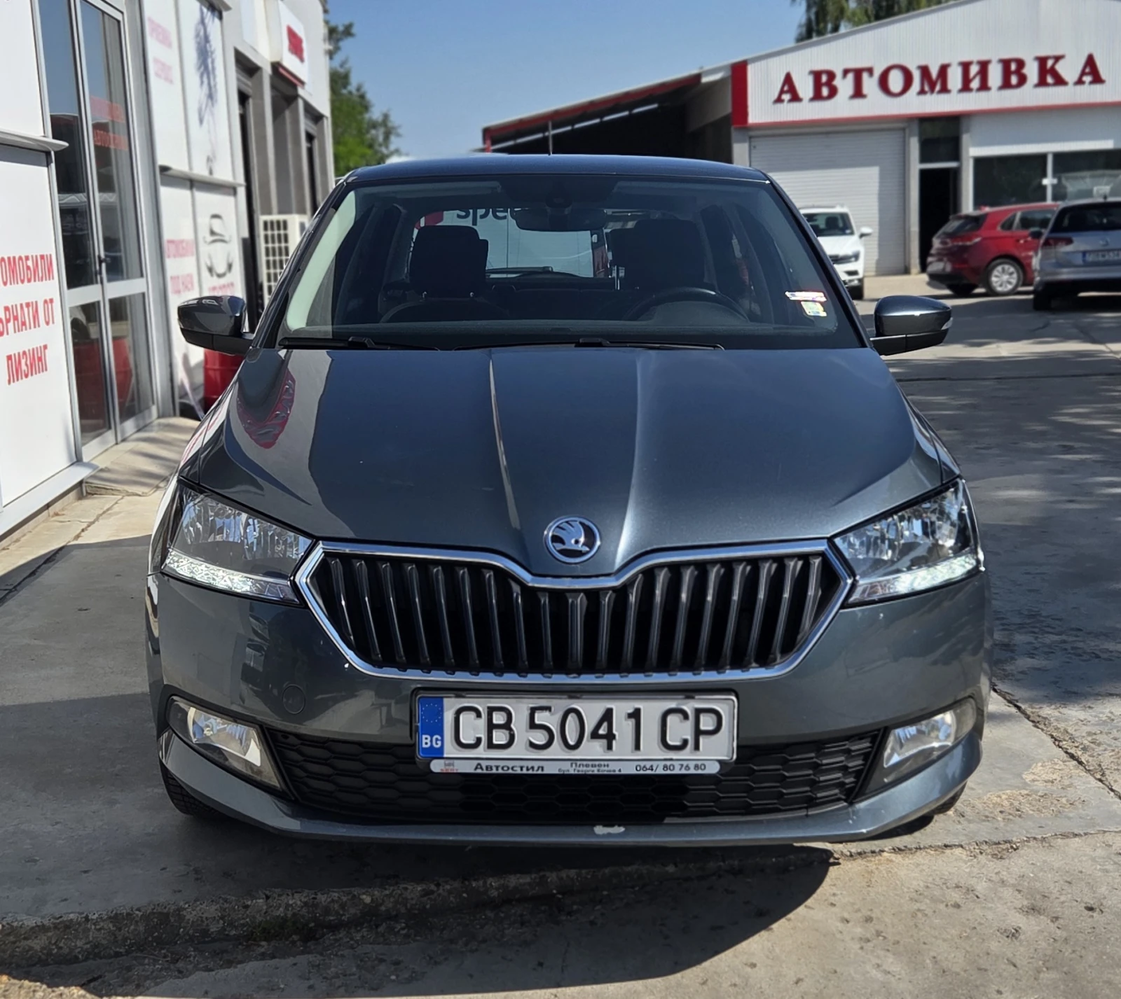 Skoda Fabia ГАРАНЦИЯ 07.2026г. - изображение 2
