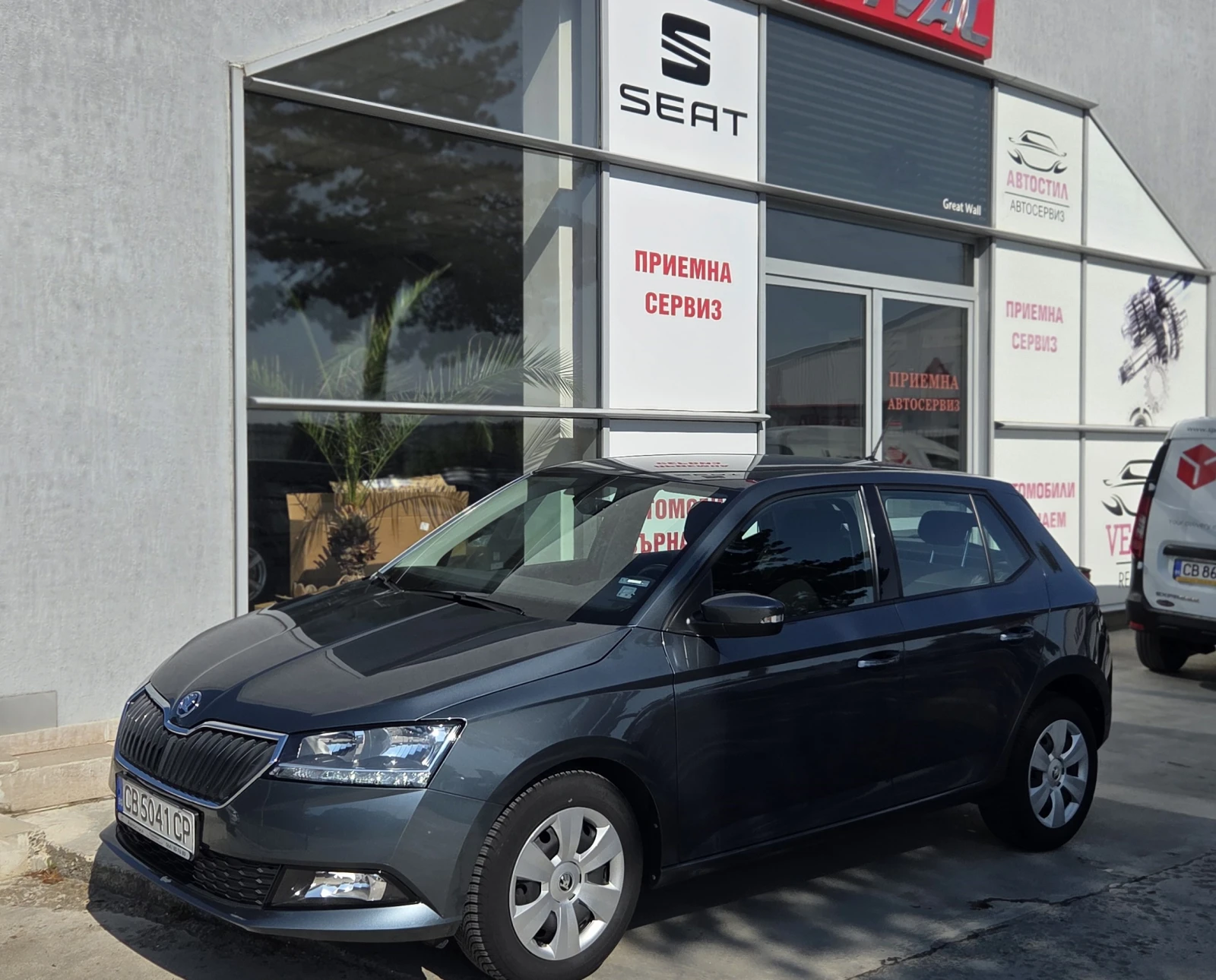 Skoda Fabia | Mobile.bg   1