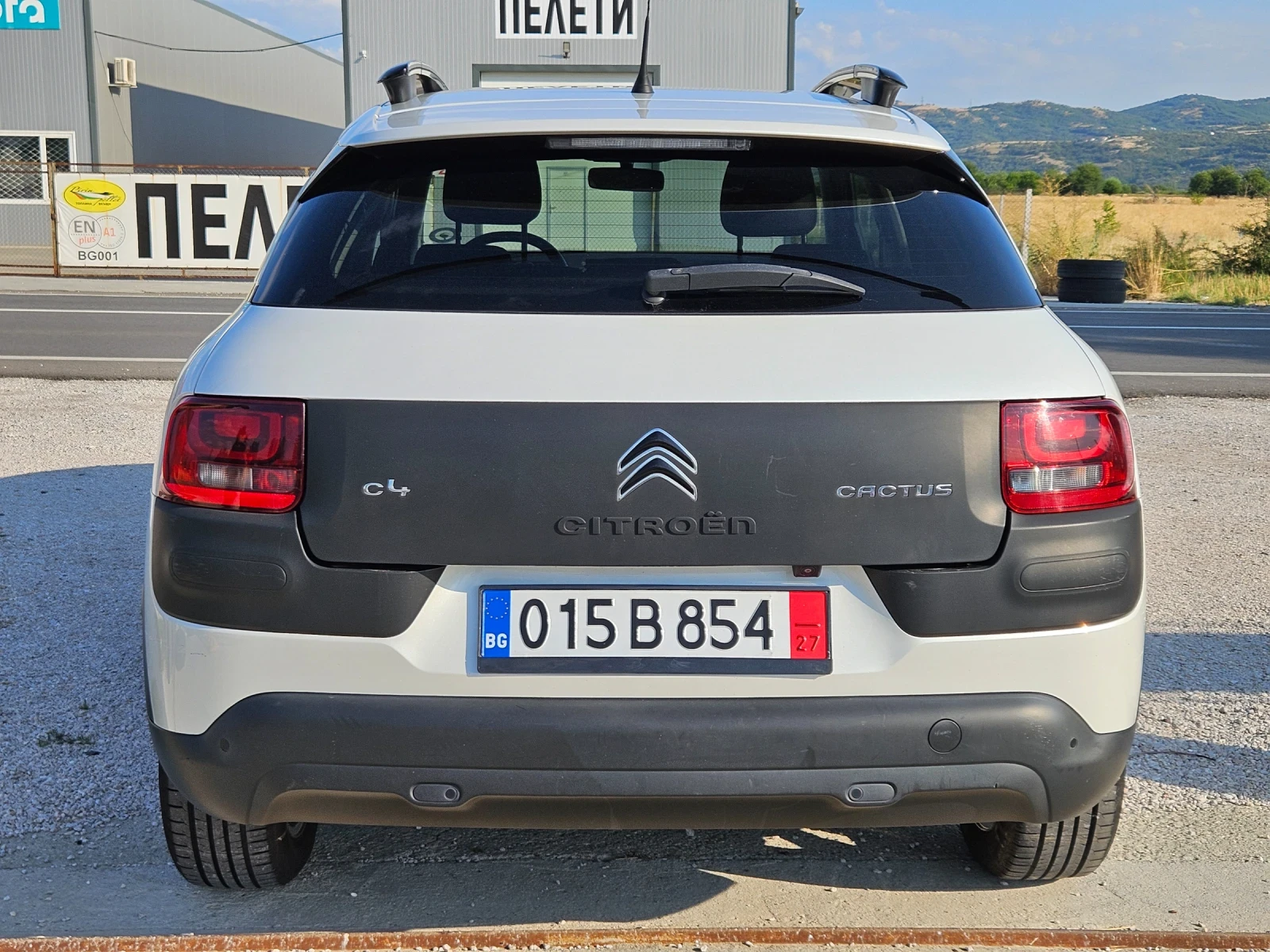Citroen C4 Cactus 1.6HDI AVTOMAT EURO6 - изображение 6