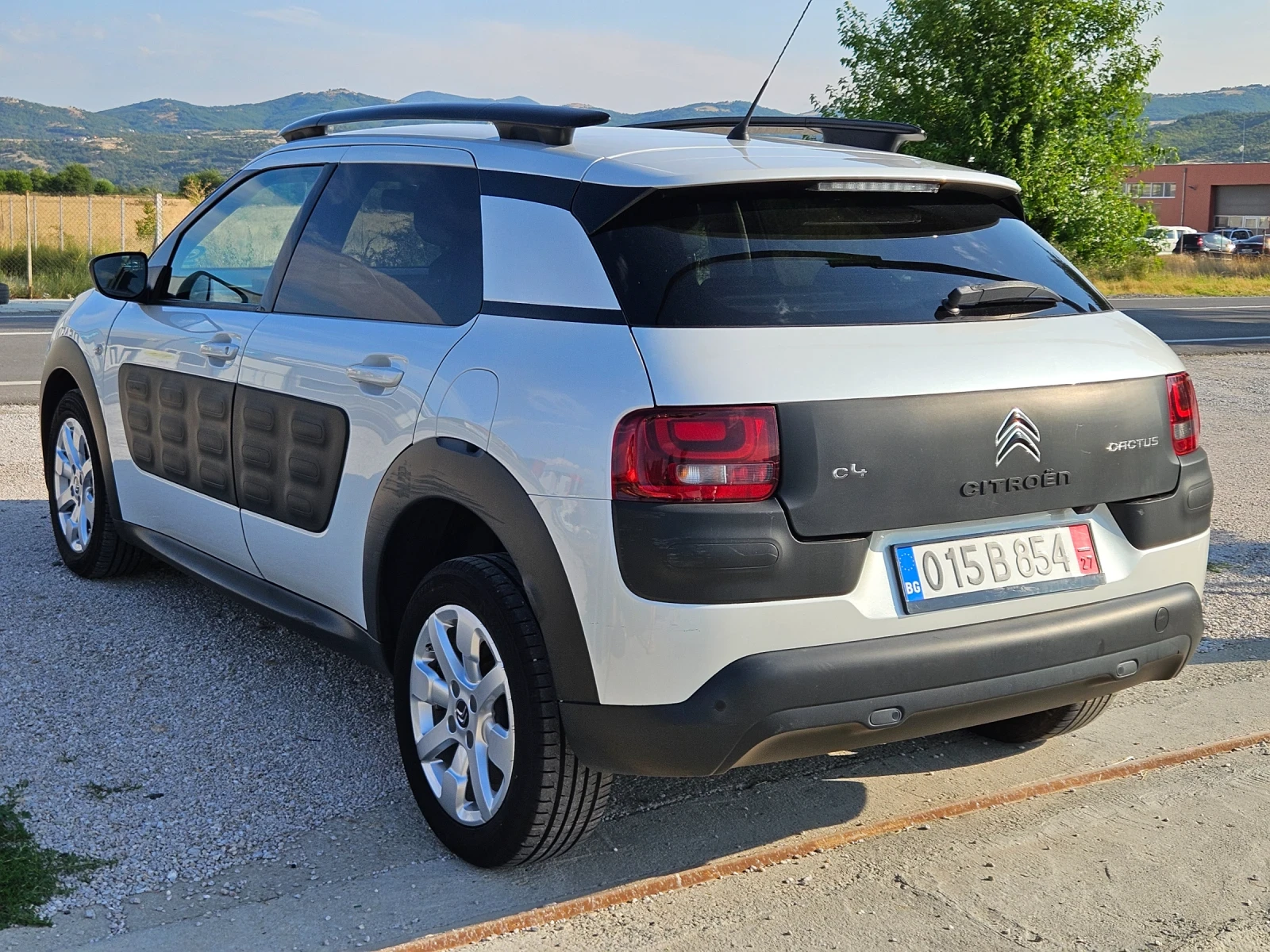 Citroen C4 Cactus 1.6HDI AVTOMAT EURO6 - изображение 4