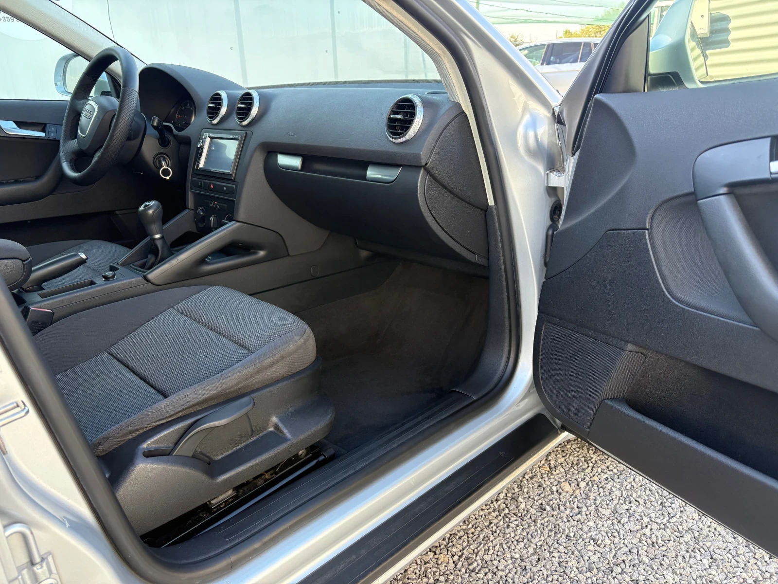 Audi A3 1, 6 TDI-ПАНОРАМА-НАВИ - изображение 10