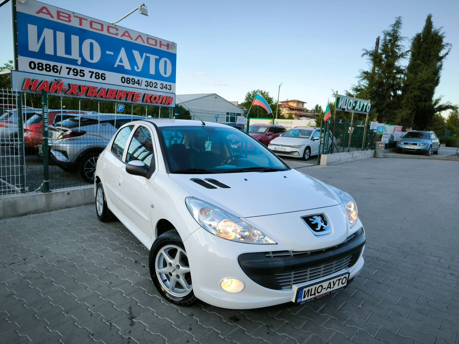 Peugeot 206 + 1, 4i-73k.c.* * * KЛИМА* * * ЕВРО 5! - изображение 8