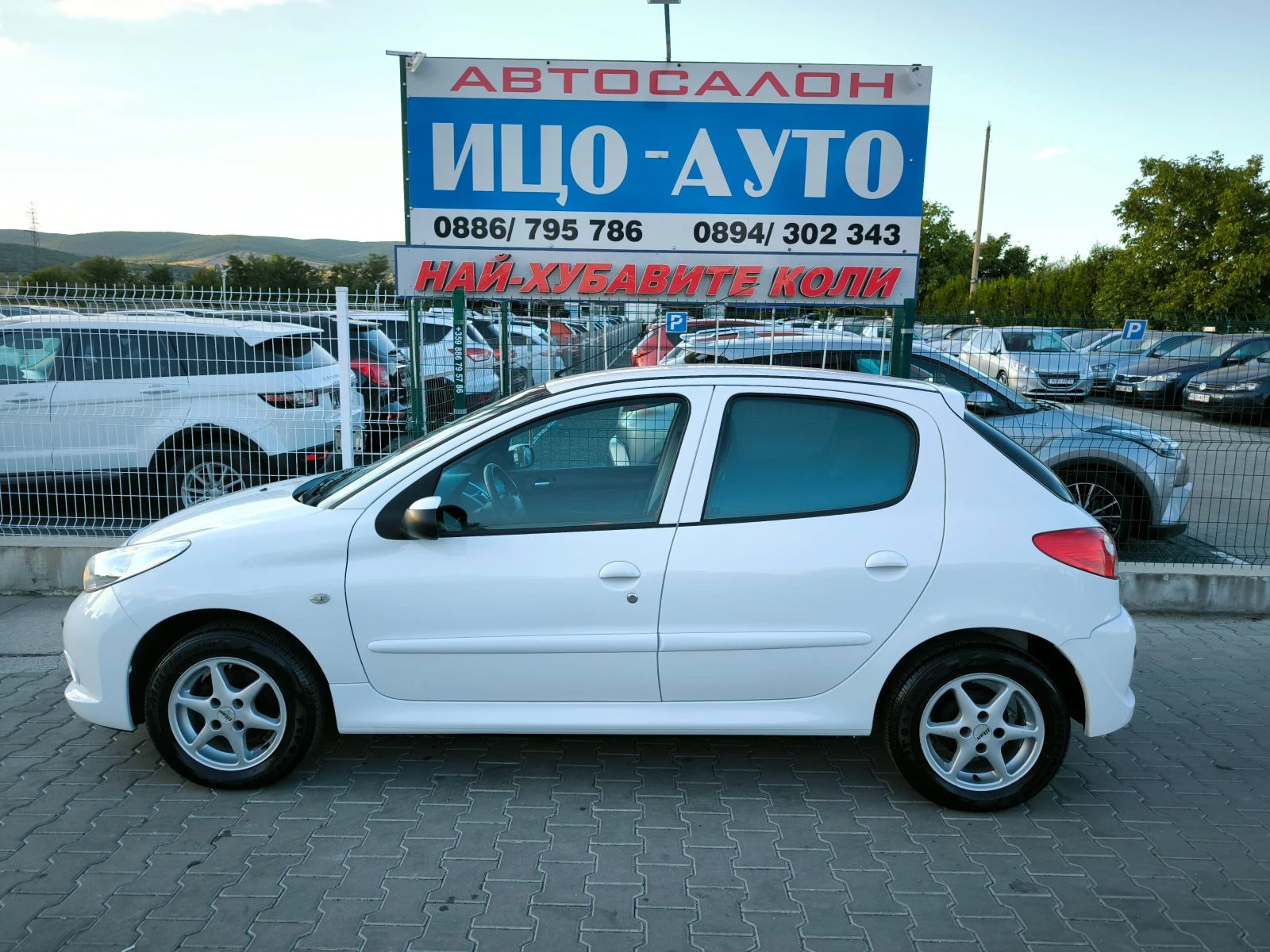 Peugeot 206 + 1, 4i-73k.c.* * * KЛИМА* * * ЕВРО 5! - изображение 3