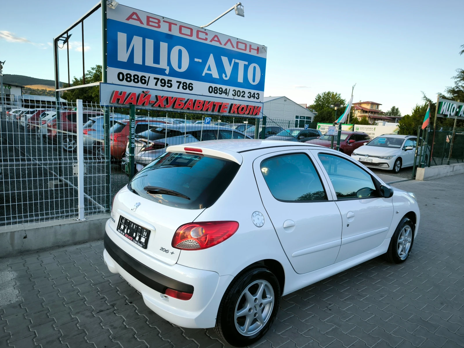 Peugeot 206 + 1, 4i-73k.c.* * * KЛИМА* * * ЕВРО 5! - изображение 6