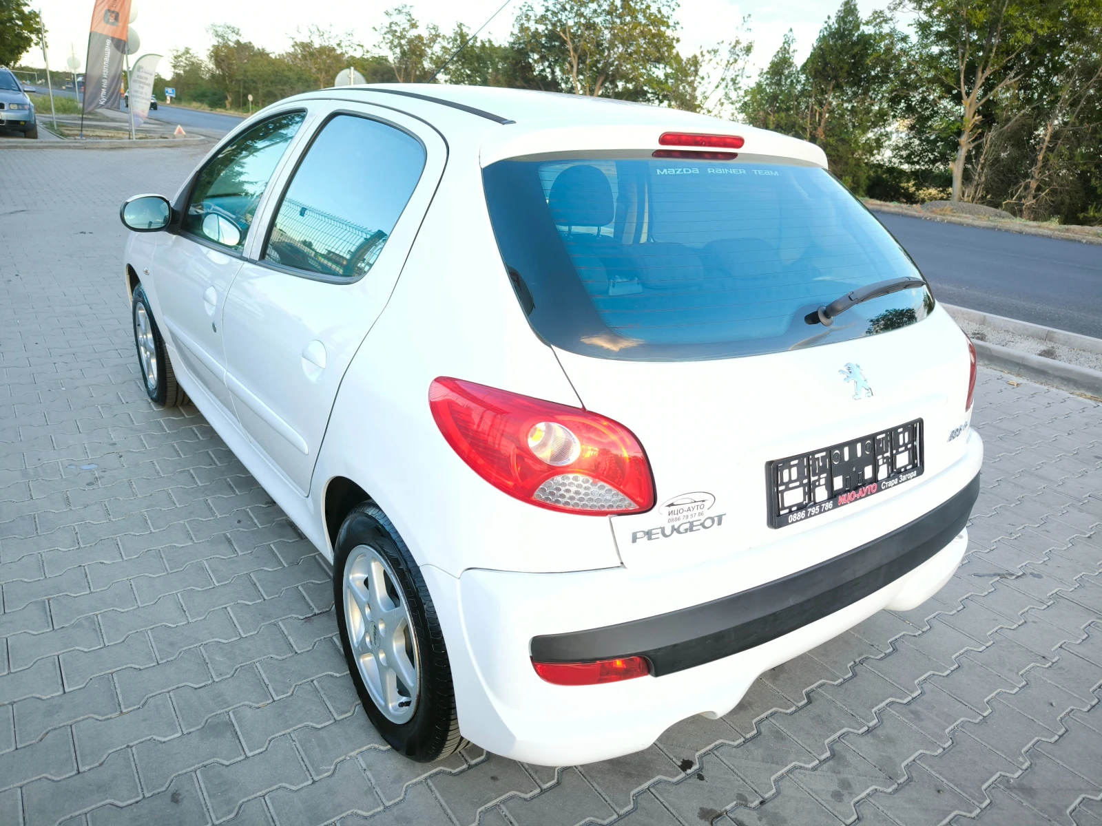 Peugeot 206 + 1, 4i-73k.c.* * * KЛИМА* * * ЕВРО 5! - изображение 4