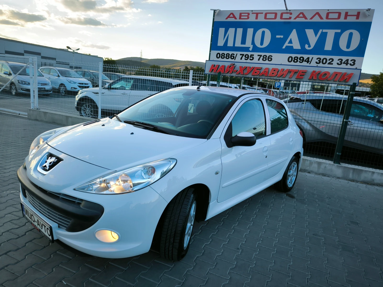 Peugeot 206 + 1, 4i-73k.c.* * * KЛИМА* * * ЕВРО 5! - изображение 2