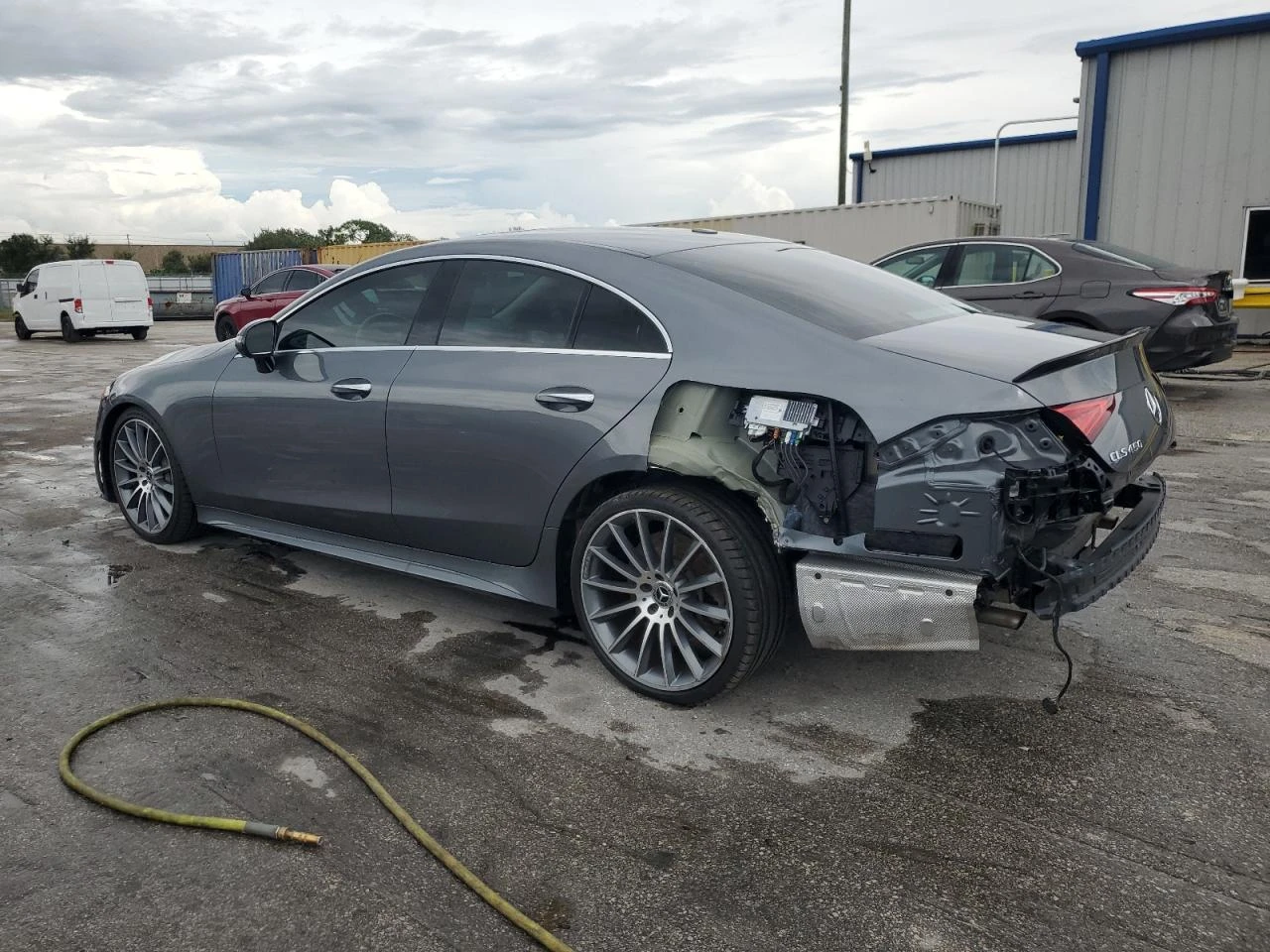Mercedes-Benz CLS 450  - изображение 4