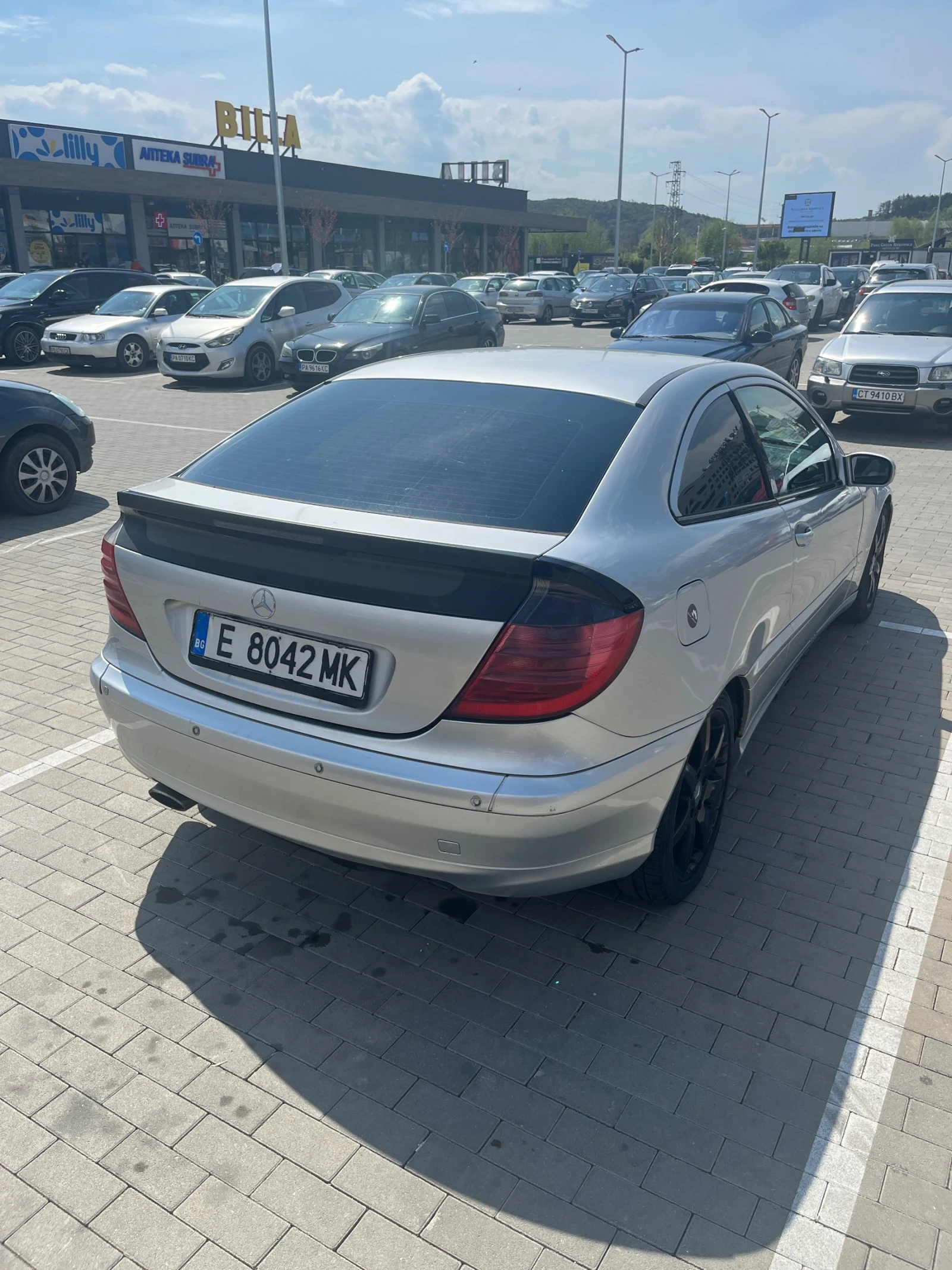 Mercedes-Benz C 230 Kompressor газ/бензин - изображение 4