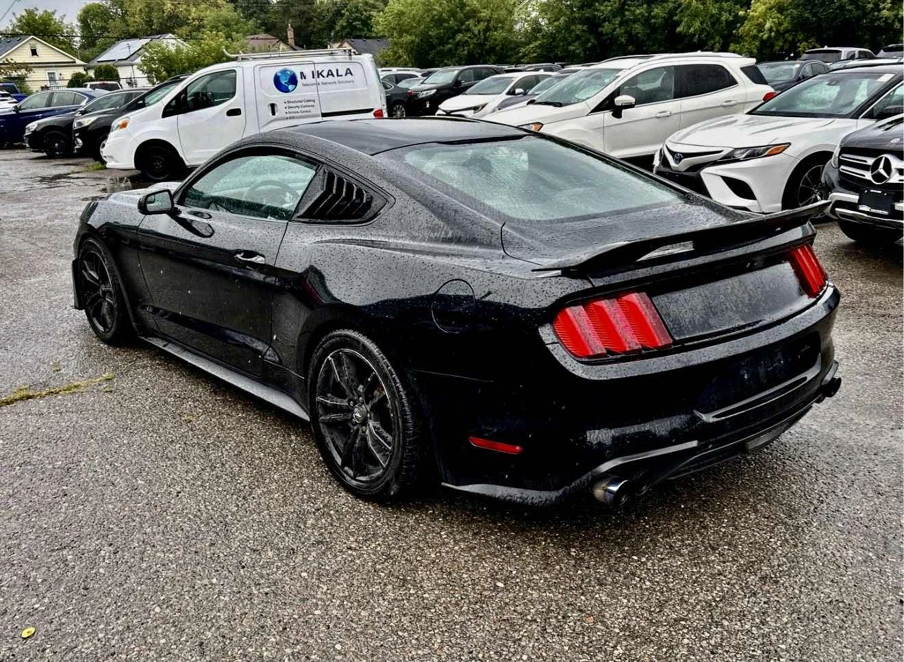 Ford Mustang * CARFAX * БЕЗ ПЪРВОНАЧАЛНА ВНОСКА - изображение 5