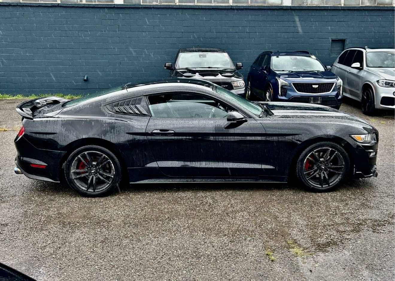 Ford Mustang * CARFAX * БЕЗ ПЪРВОНАЧАЛНА ВНОСКА - изображение 8