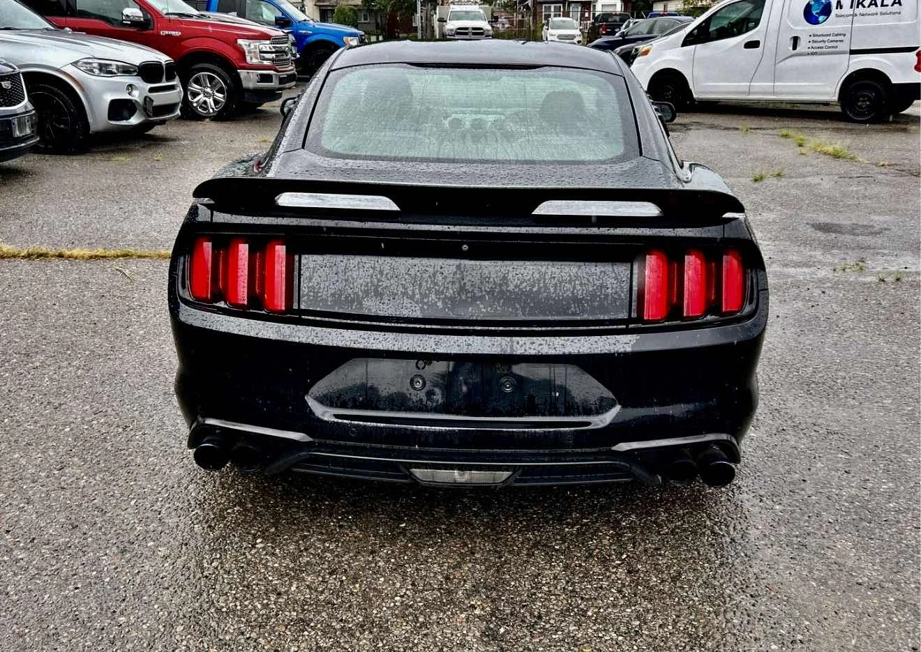 Ford Mustang * CARFAX * БЕЗ ПЪРВОНАЧАЛНА ВНОСКА - изображение 4