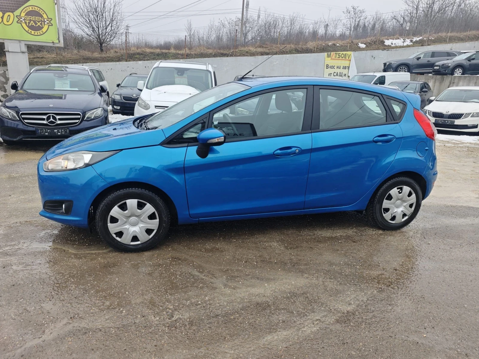 Ford Fiesta 1.4i ГАЗ* ОТЛИЧЕН* ТОП ЦЕНА*  - изображение 2