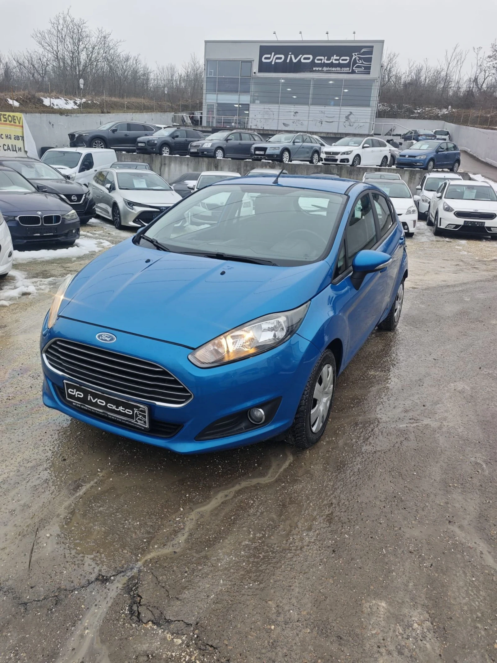 Ford Fiesta 1.4i ���* �������* ��� ����*  | Mobile.bg � ����������� 16