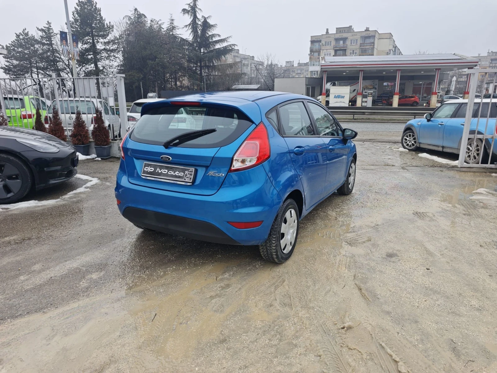 Ford Fiesta 1.4i ГАЗ* ОТЛИЧЕН* ТОП ЦЕНА*  - изображение 5