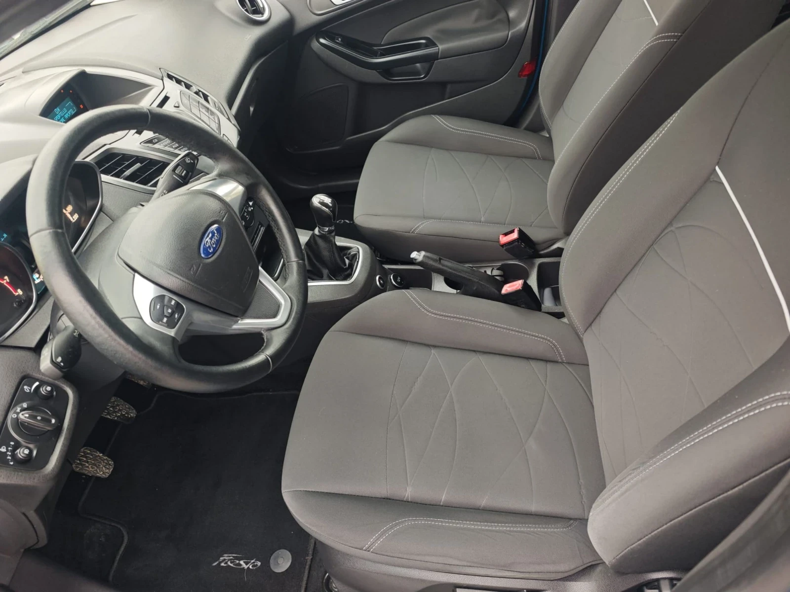 Ford Fiesta 1.4i ГАЗ* ОТЛИЧЕН* ТОП ЦЕНА*  - изображение 10