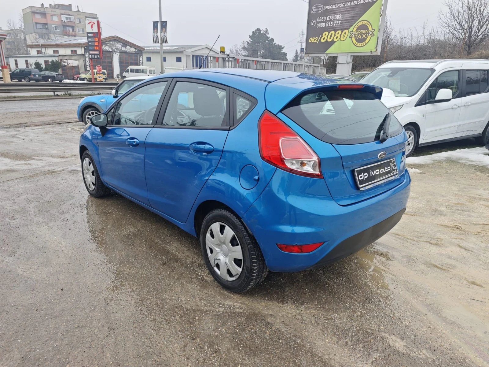 Ford Fiesta 1.4i ГАЗ* ОТЛИЧЕН* ТОП ЦЕНА*  - изображение 3