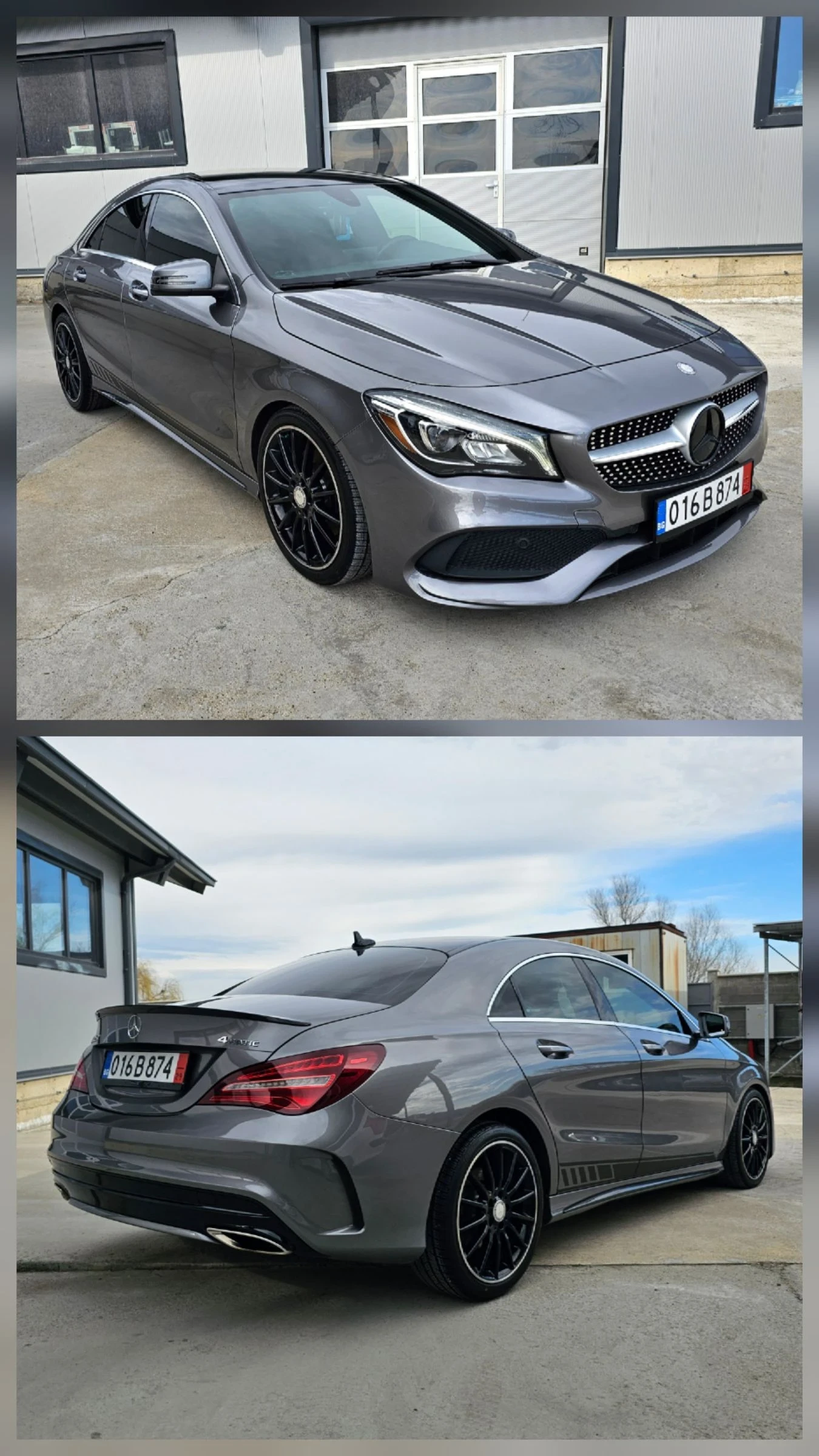 Mercedes-Benz CLA 250 AMG 4-Matik KeyLess-Entry Go ������ | Mobile.bg � ����������� 6