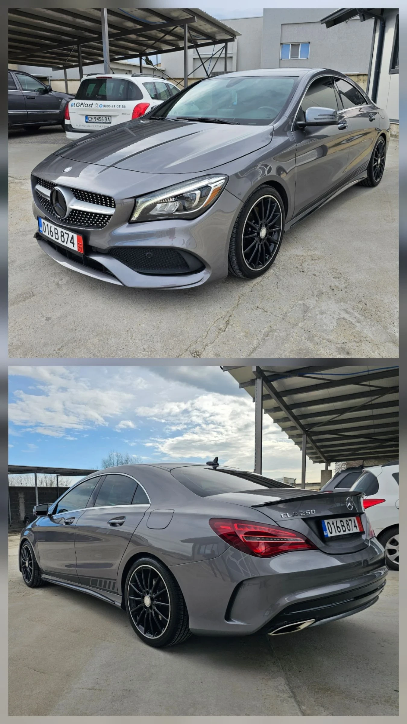 Mercedes-Benz CLA 250 AMG 4-Matik KeyLess-Entry Go ������ | Mobile.bg � ����������� 7
