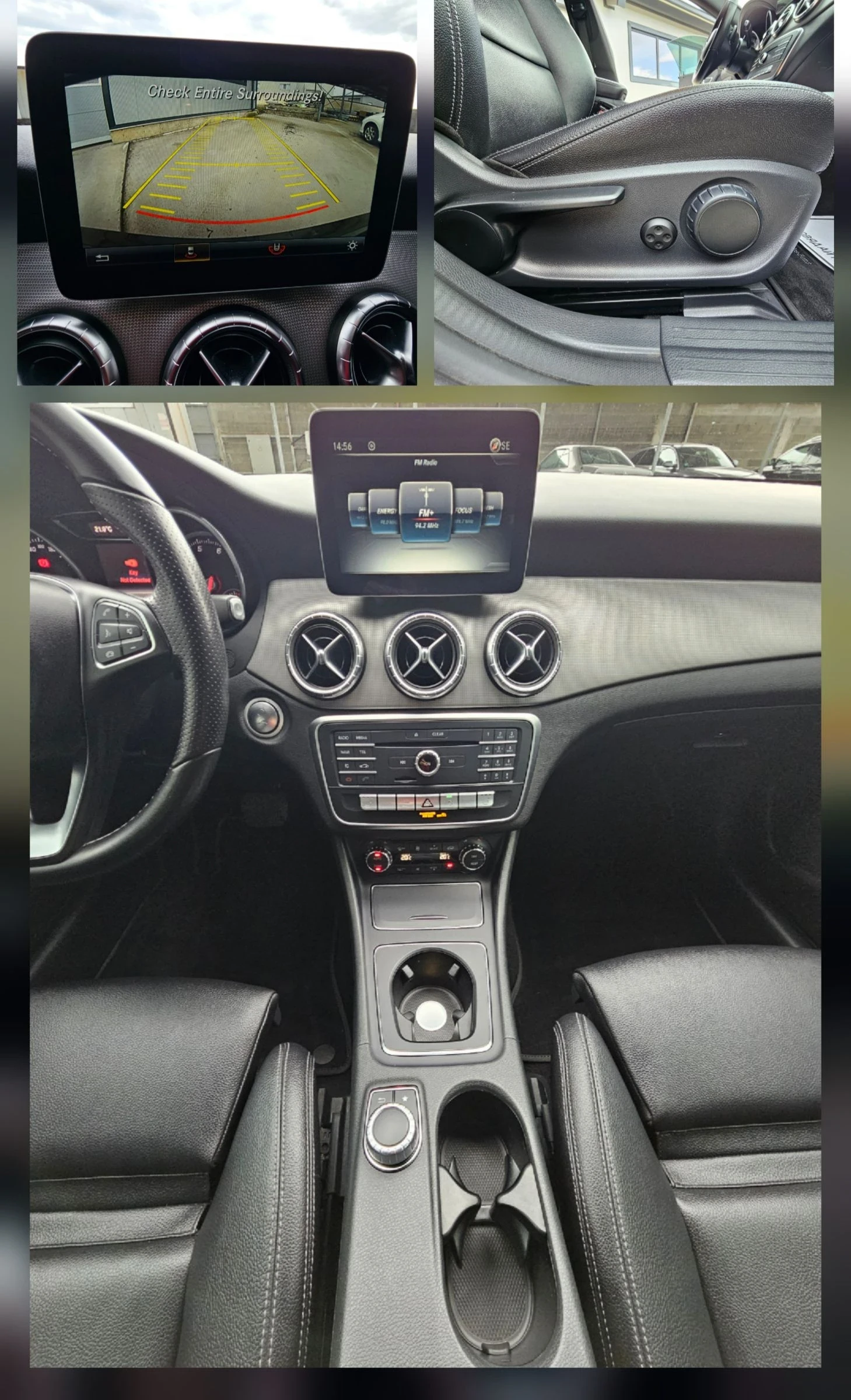 Mercedes-Benz CLA 250 AMG 4-Matik KeyLess-Entry Go ������ | Mobile.bg � ����������� 13