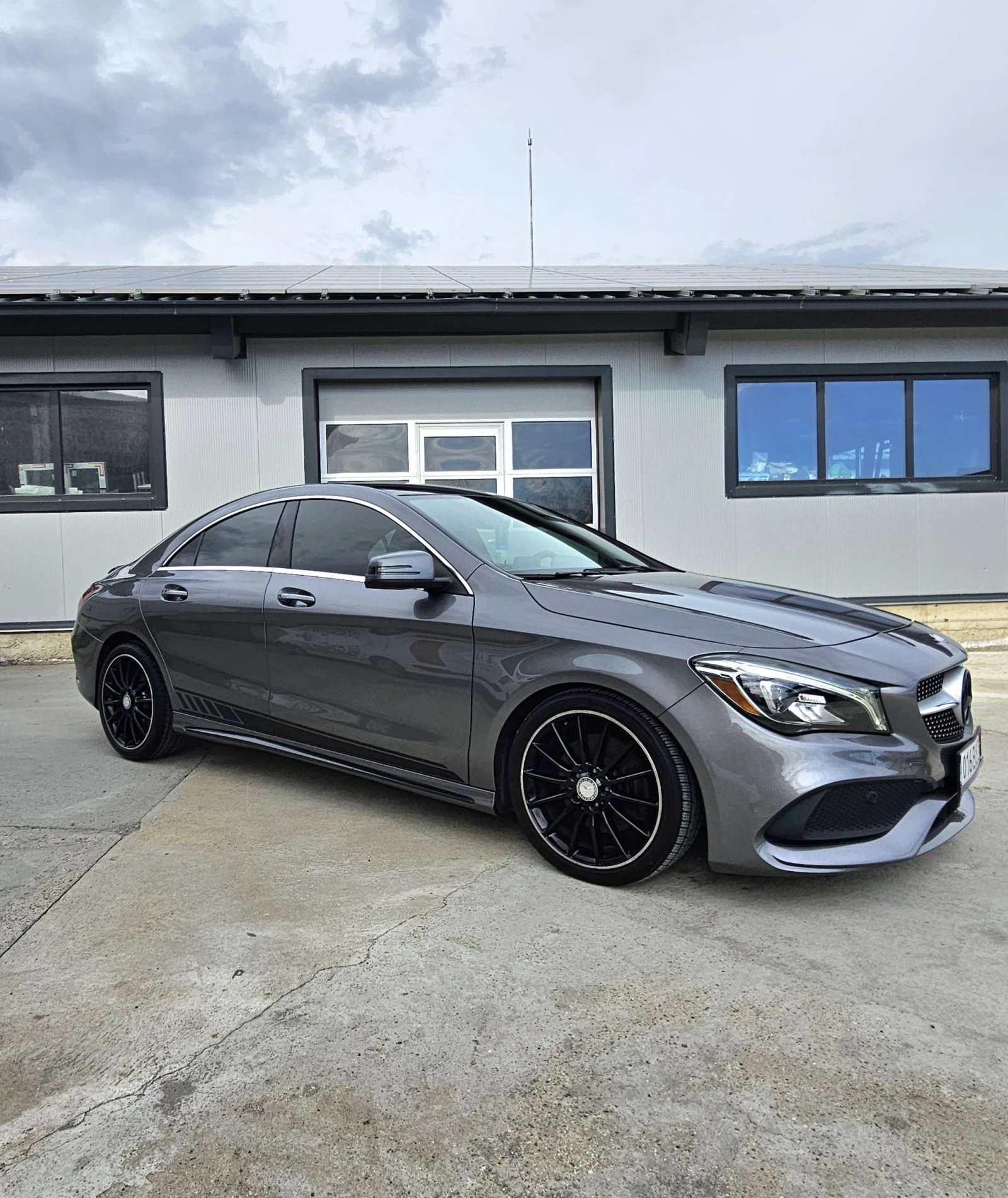 Mercedes-Benz CLA 250 AMG 4-Matik KeyLess-Entry Go ������ | Mobile.bg � ����������� 1