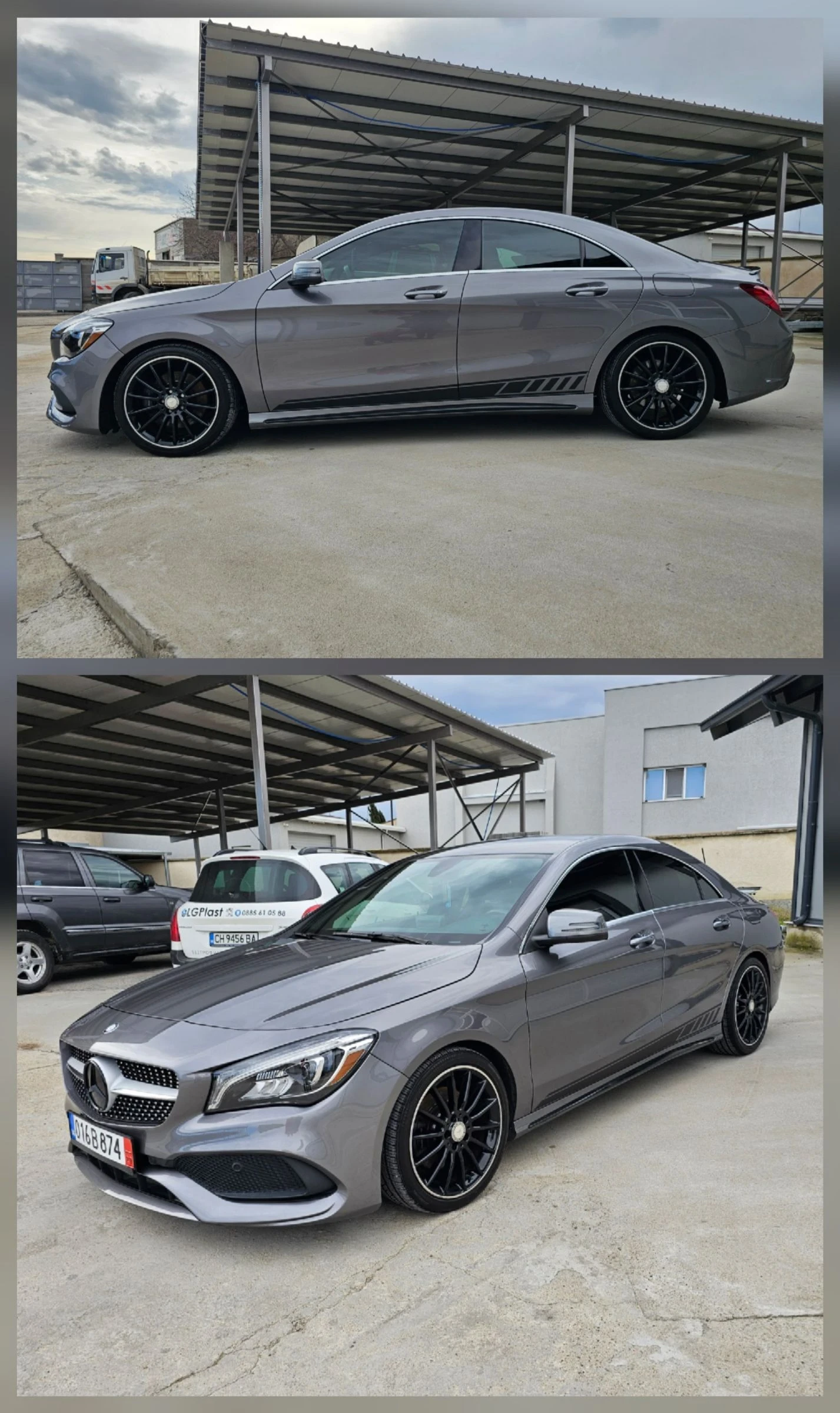Mercedes-Benz CLA 250 AMG 4-Matik KeyLess-Entry Go ������ | Mobile.bg � ����������� 4