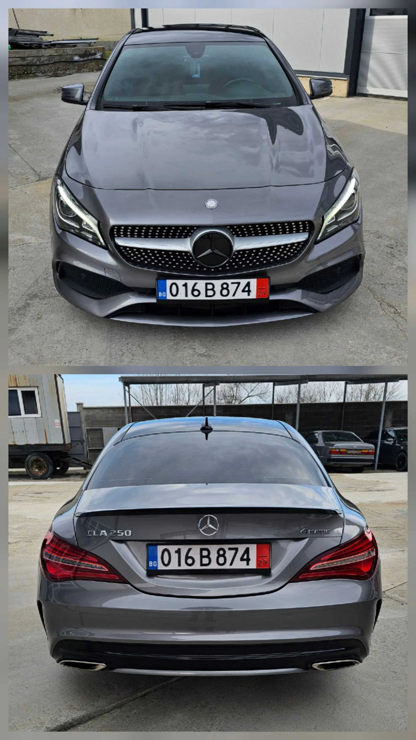 Mercedes-Benz CLA 250 AMG 4-Matik KeyLess-Entry Go ������ | Mobile.bg � ����������� 5