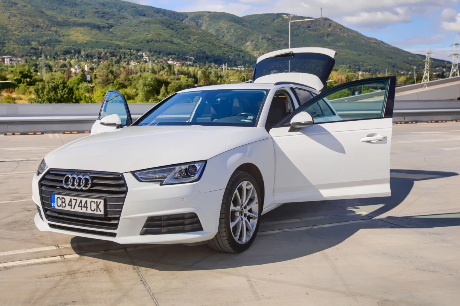 Audi A4 avant