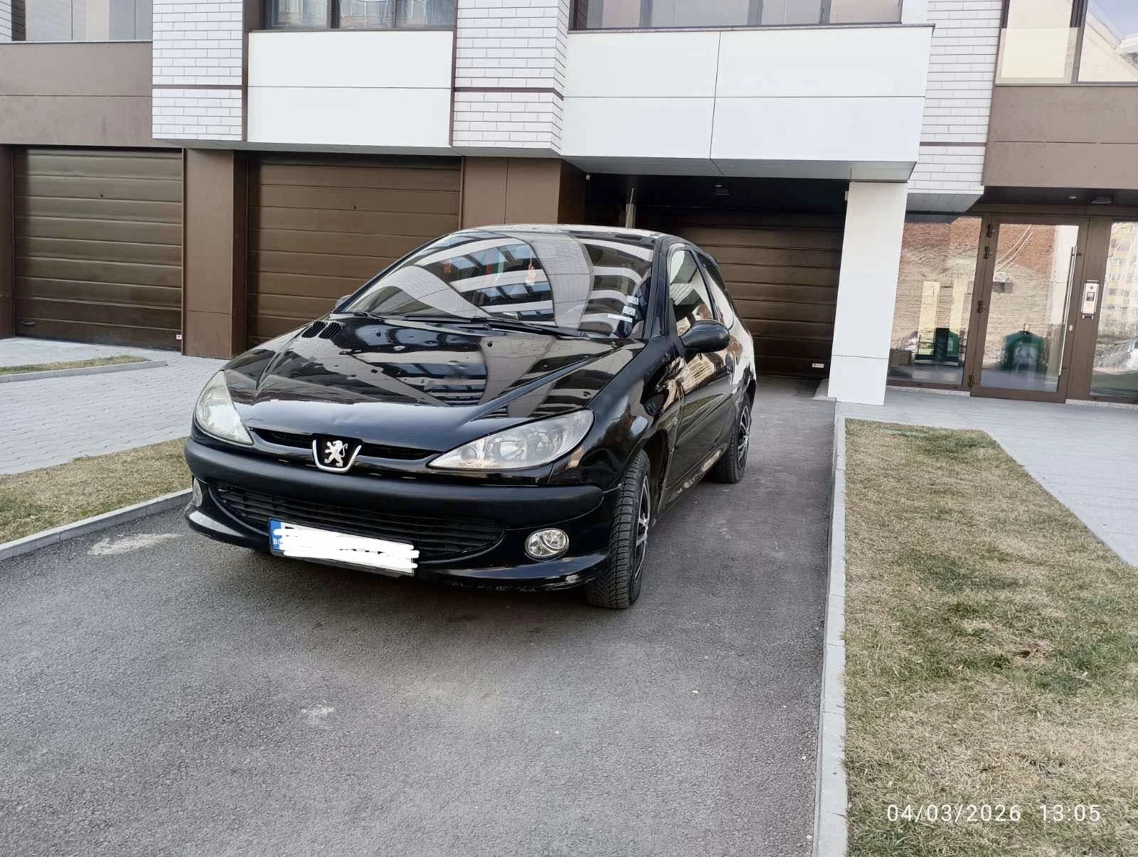 Peugeot 206, снимка 2 - Автомобили и джипове - 53774267