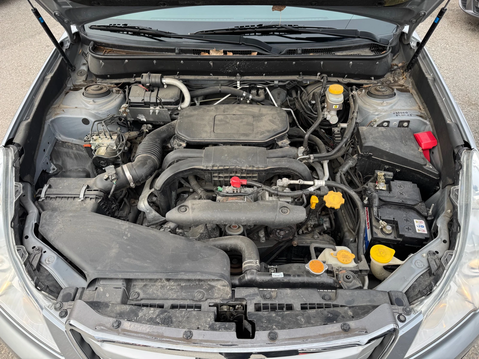 Subaru Outback 2.5i-4x4-ЛИЗИНГ, снимка 8 - Автомобили и джипове - 53927143