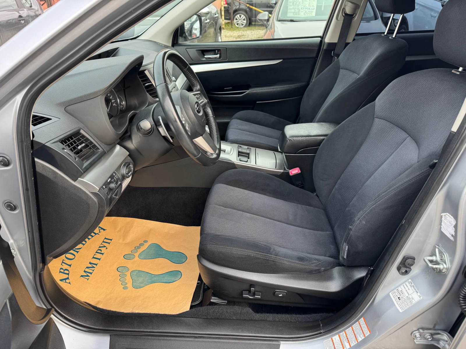 Subaru Outback 2.5i-4x4-ЛИЗИНГ, снимка 12 - Автомобили и джипове - 53927143