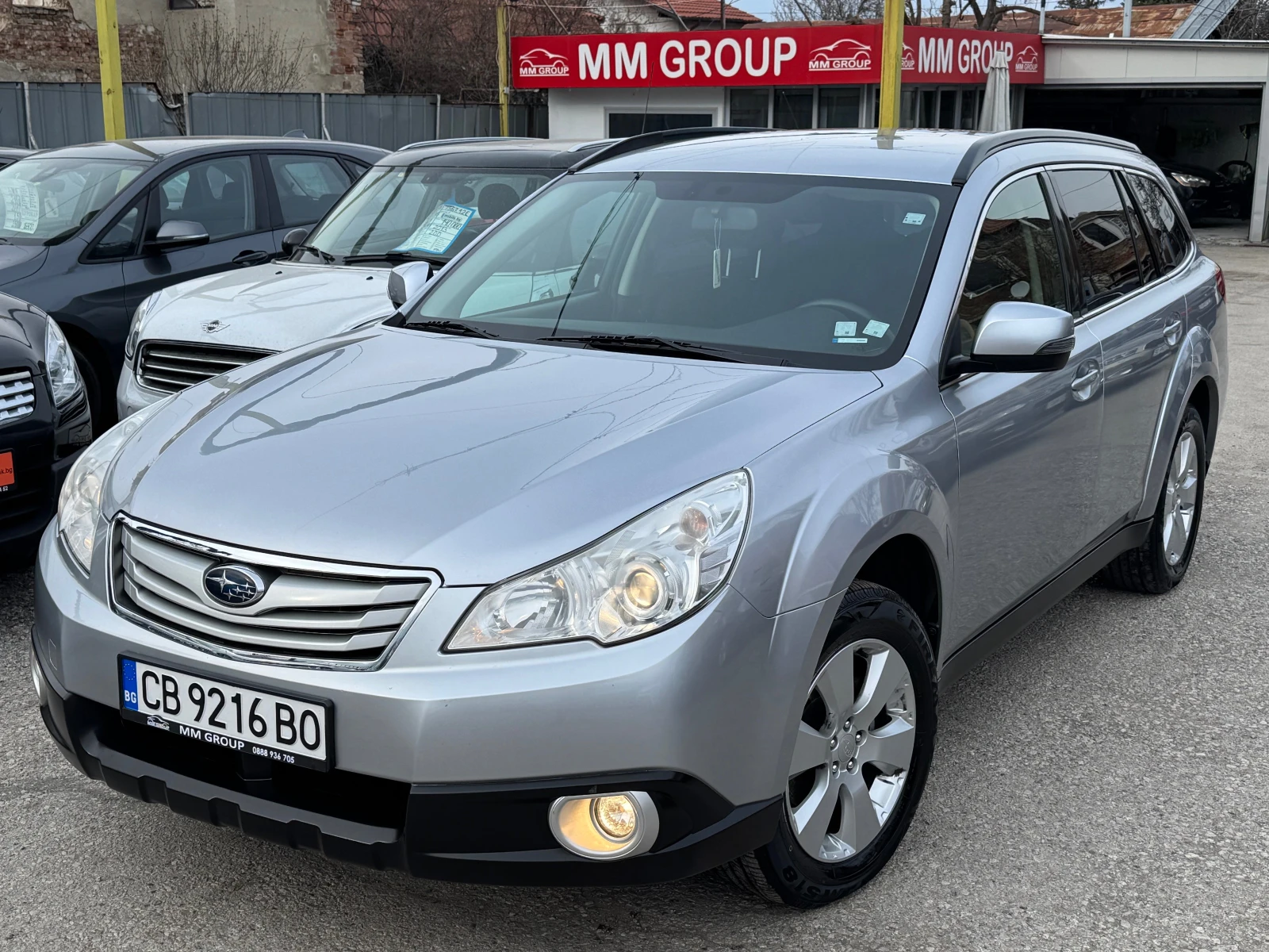 Subaru Outback 2.5i-4x4-ЛИЗИНГ