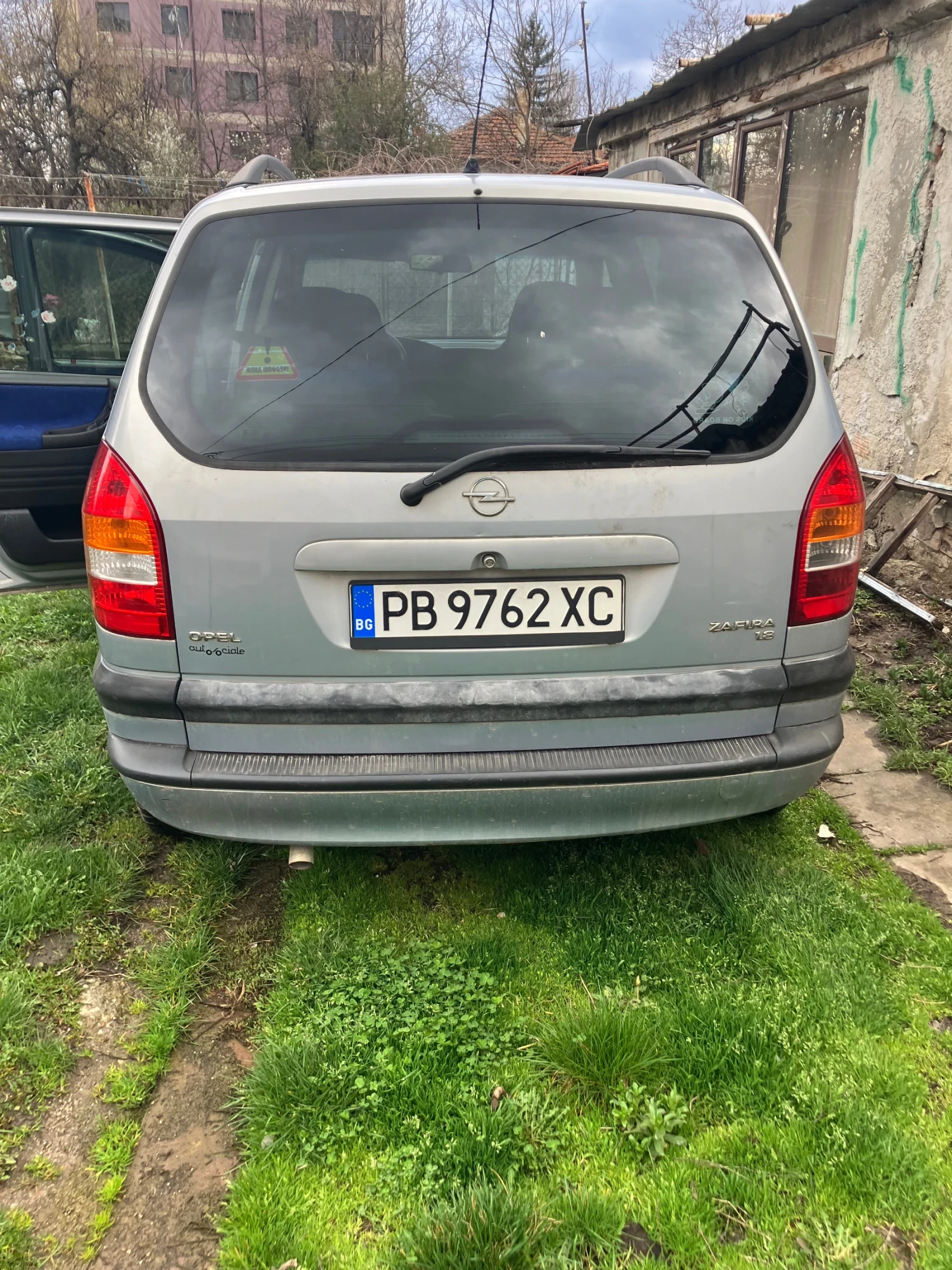 Opel Zafira, снимка 3 - Автомобили и джипове - 54125554