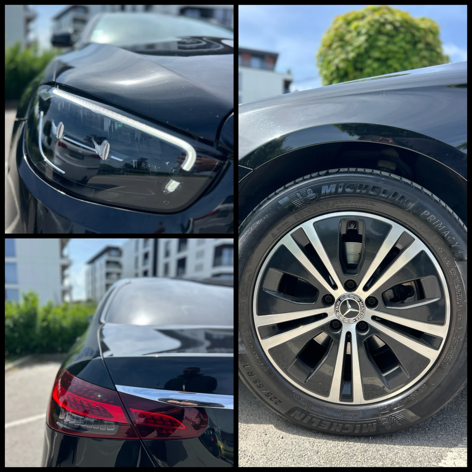 Mercedes-Benz E 220, снимка 16 - Автомобили и джипове - 54517833