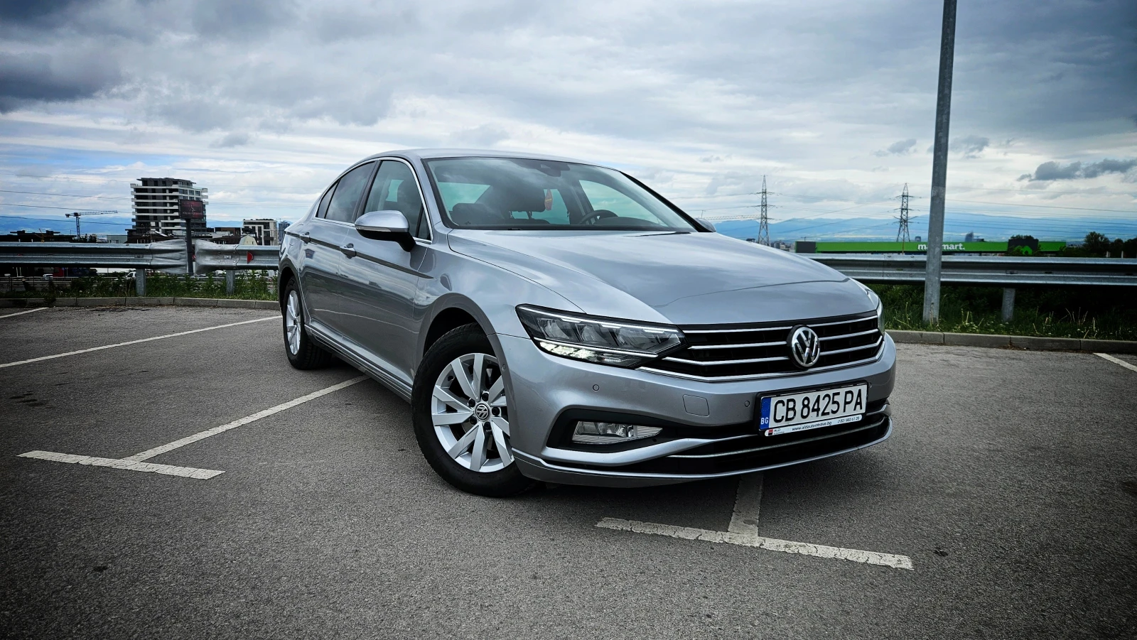 VW Passat B8.5