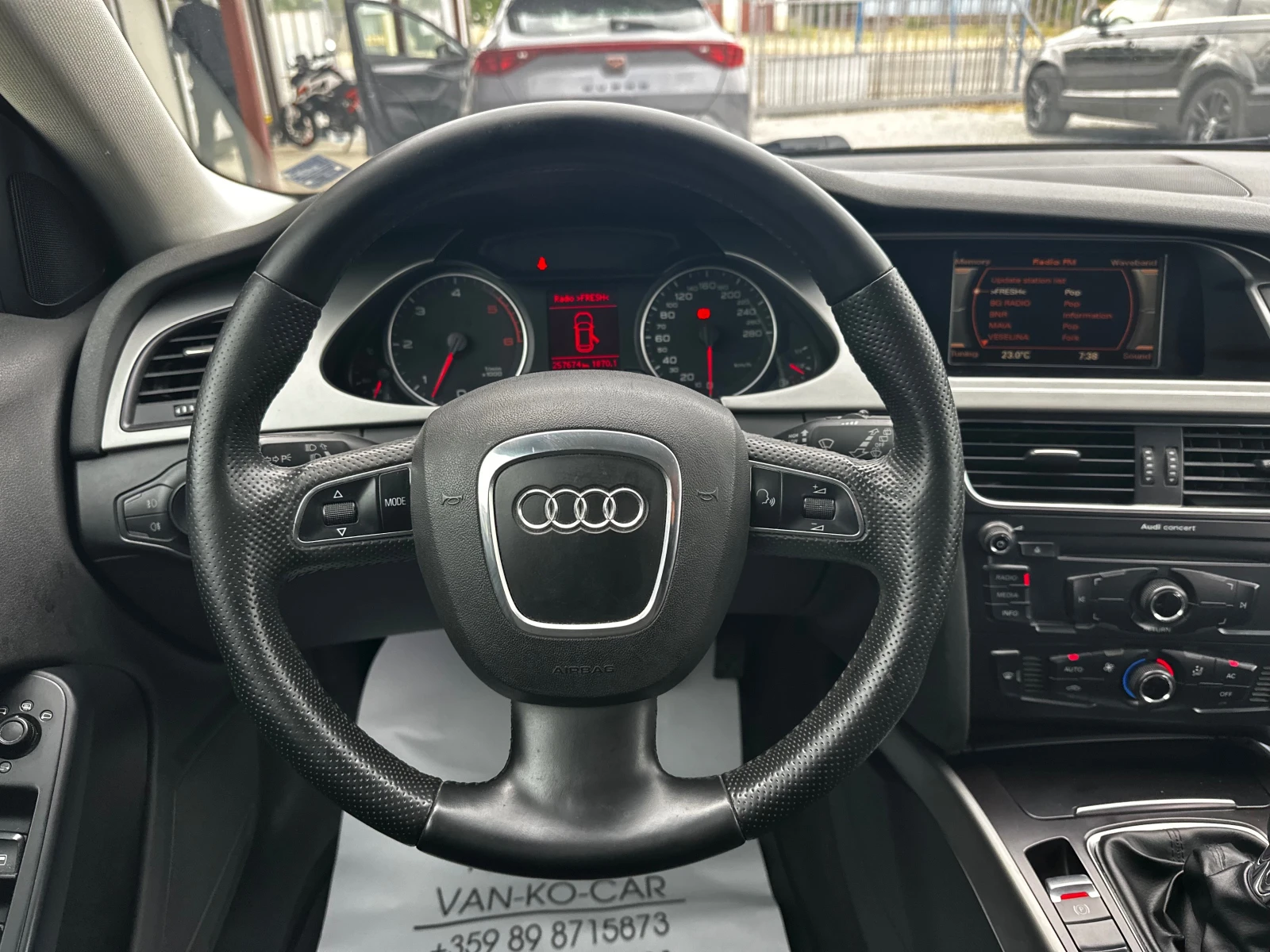 Audi A4 3.0TDI 239к.с Quattro Ръчка, снимка 10 - Автомобили и джипове - 54624464