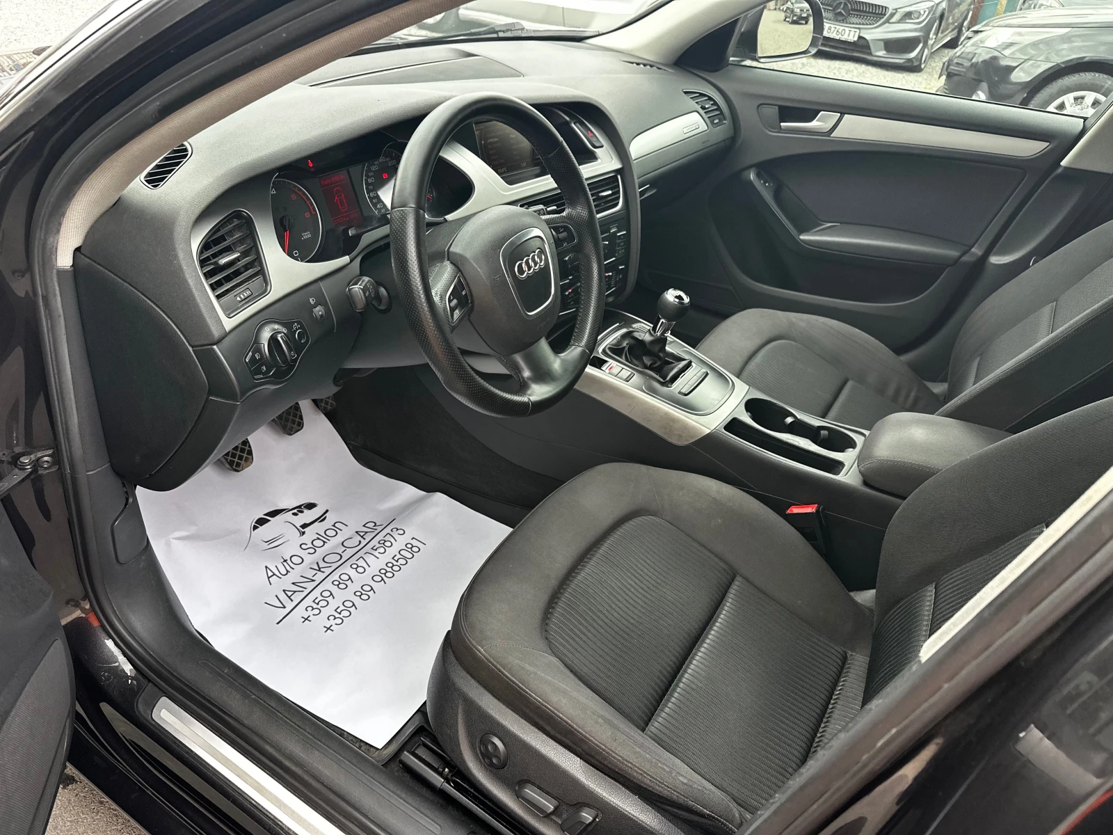 Audi A4 3.0TDI 239к.с Quattro Ръчка, снимка 6 - Автомобили и джипове - 54624464