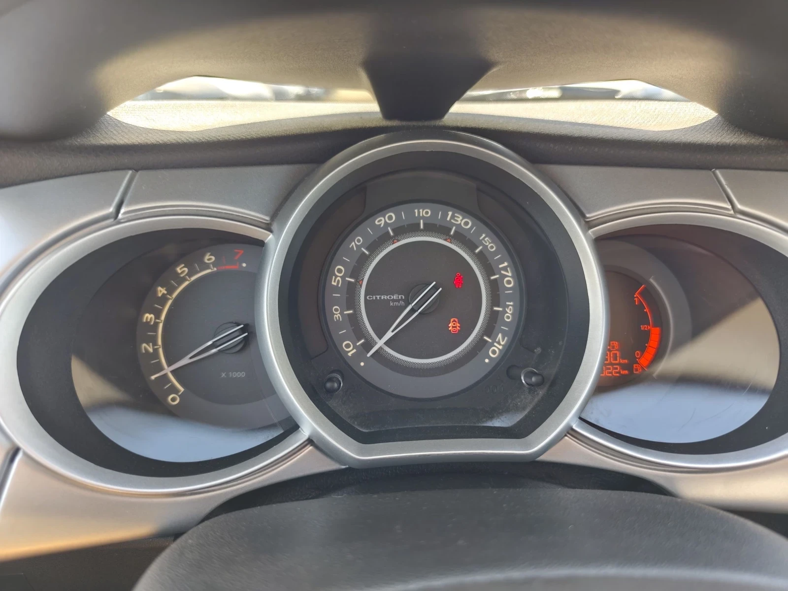 Citroen C3 1.4, климатик, ЕВРО 5, снимка 12 - Автомобили и джипове - 54700902