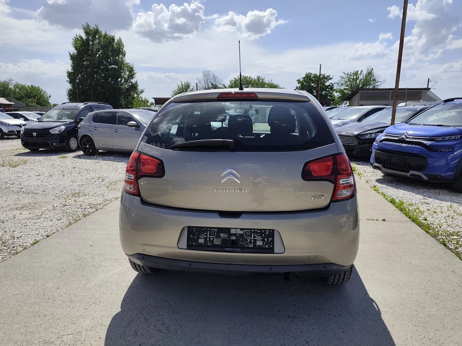 Citroen C3 1.4, климатик, ЕВРО 5, снимка 5 - Автомобили и джипове - 54700902