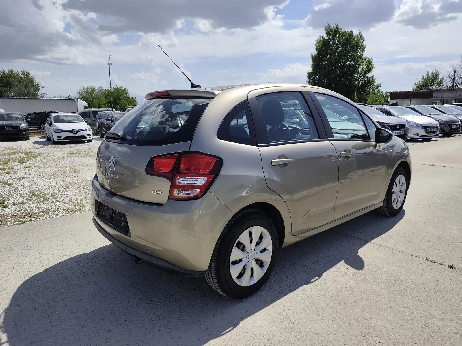 Citroen C3 1.4, климатик, ЕВРО 5, снимка 4 - Автомобили и джипове - 54700902