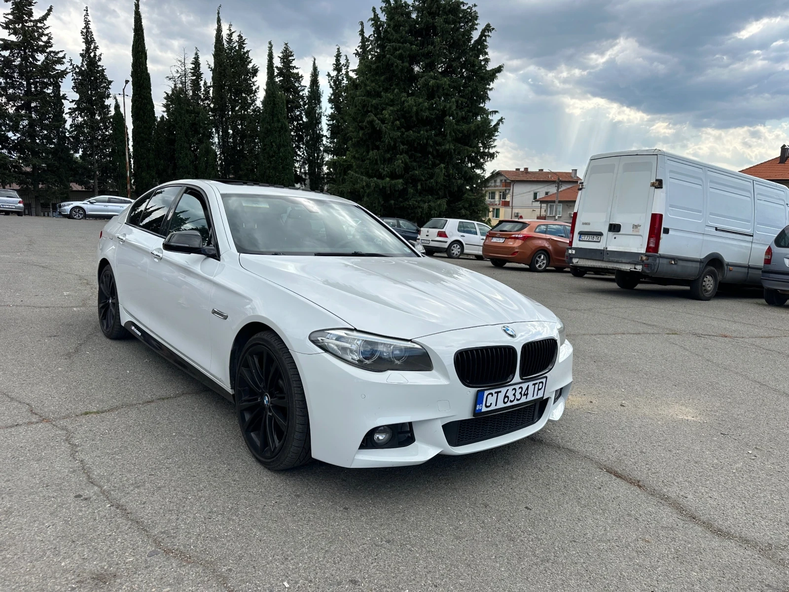 BMW 535 535I, снимка 11 - Автомобили и джипове - 55500355