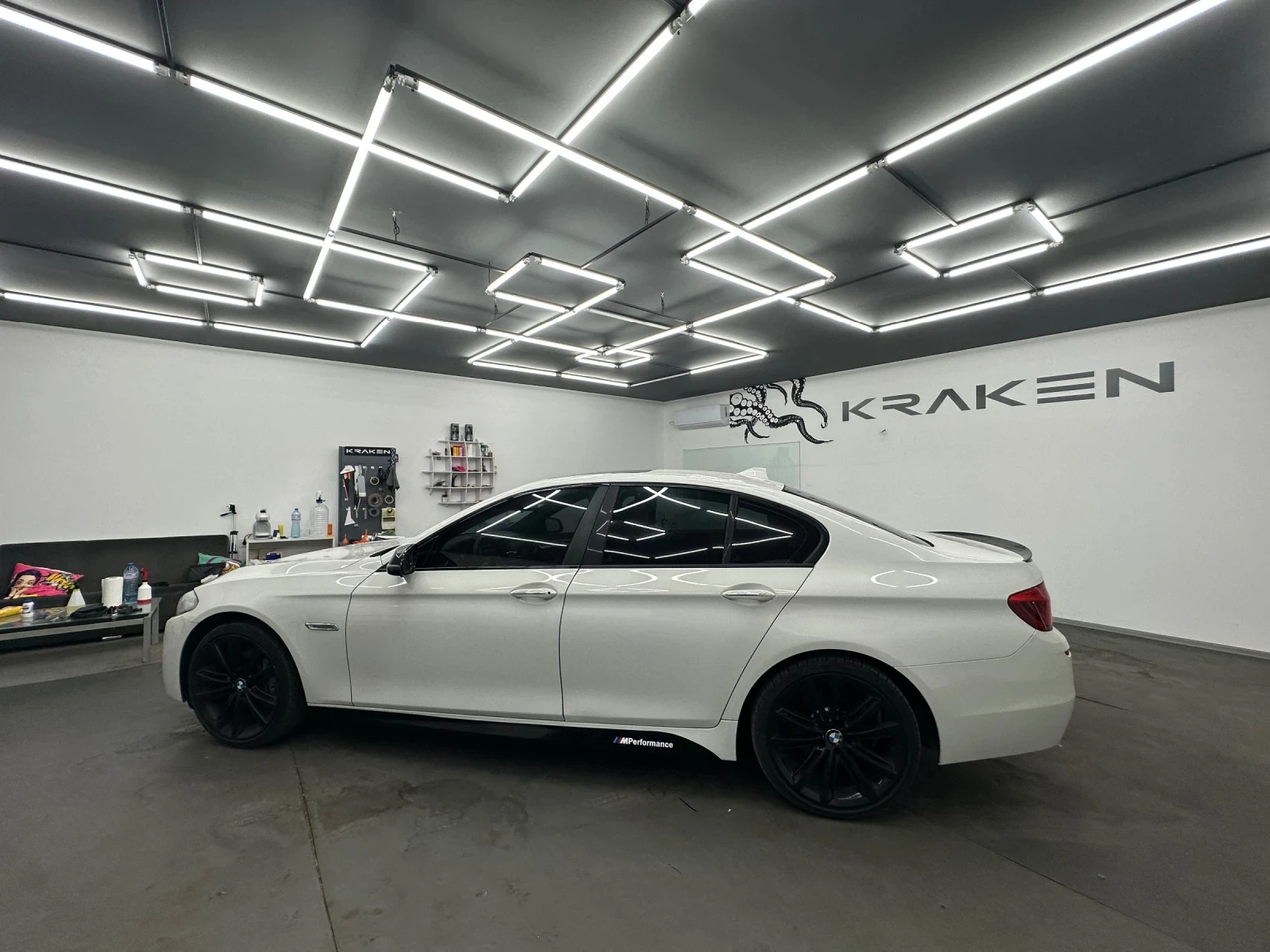 BMW 535 535I, снимка 7 - Автомобили и джипове - 54769189